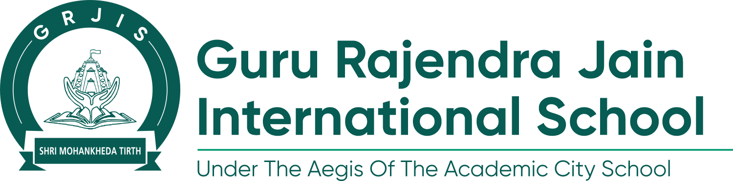 Guru Rajendra Jain International School logo
